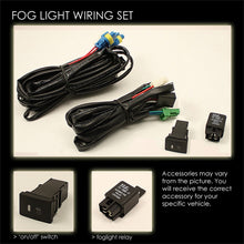 Cargar imagen en el visor de la galería, Spyder Toyota Tacoma 2012-2015 OEM Fog Lights W/Switch Clear FL-CL-TTA2012-C