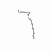 Cargar imagen en el visor de la galería, MagnaFlow 12-14 Jeep Wrangler 4dr Single Straight Rear P/S Exit Stainless C/B Performance Exhaust