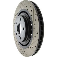 Cargar imagen en el visor de la galería, StopTech Sport Drilled &amp; Slotted Rotor - Front Left