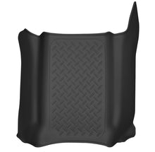 Cargar imagen en el visor de la galería, Husky Liners 19-23 Chevrolet Silverado 1500 CC/DC X-Act Contour Revestimiento de piso con joroba central negra