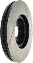 Cargar imagen en el visor de la galería, StopTech Power Slot 07-08 Infiniti G35 2WD / 08 G37 Coupe SportStop Slotted Front Right Rotor