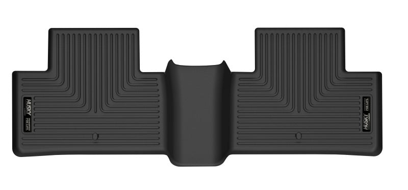 Husky Liners 2022 Infiniti QX55 X-ACT Revestimiento del piso del segundo asiento - Negro