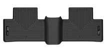 Cargar imagen en el visor de la galería, Husky Liners 2022 Infiniti QX55 X-ACT Revestimiento del piso del segundo asiento - Negro