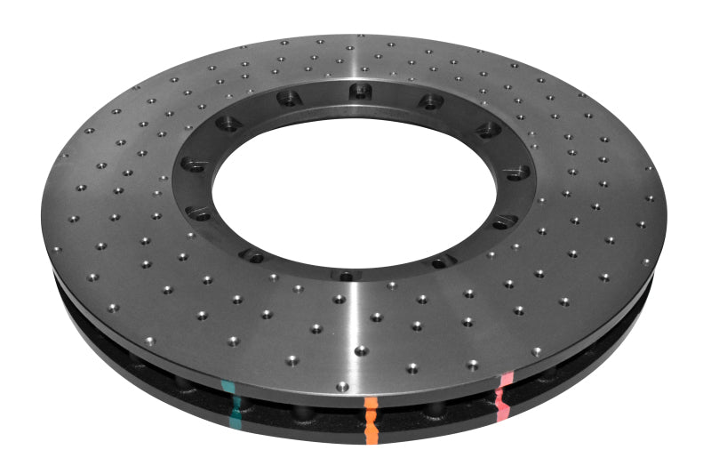 DBA 16-18 Audi A8 4.0L (rotor delantero de 380 mm) Anillo perforado y ranurado delantero serie 5000