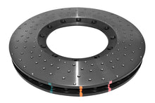 Cargar imagen en el visor de la galería, DBA 16-18 Audi A8 4.0L (rotor delantero de 380 mm) Anillo perforado y ranurado delantero serie 5000