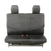 Cargar imagen en el visor de la galería, Rugged Ridge E-Ballistic Seat Cover Rear Black 07-10 JK 2Dr