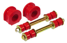 Cargar imagen en el visor de la galería, Prothane 88-98 GM Full Size Front Sway Bar Bushings - 1 1/4in - Red