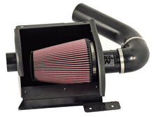 Load image into Gallery viewer, K&amp;N 97-08 Ford E350/#450 Econoline V10-6.8L Black High Flow Performance Kit