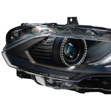 Load image into Gallery viewer, Oracle Lighting 18-23 Ford Mustang Dynamic ColorSHIFT LED Headlights - Black Series SEE WARRANTY