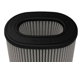 Filtro de aire aFe MagnumFLOW Pro DRY S (6-3/4 x 4-3/4) pulgadas F x (8-1/2 x 6-1/2) pulgadas B x (7-1/4 x 5) pulgadas T