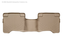 Cargar imagen en el visor de la galería, WeatherTech 04+ Nissan Armada Rear FloorLiner - Tan
