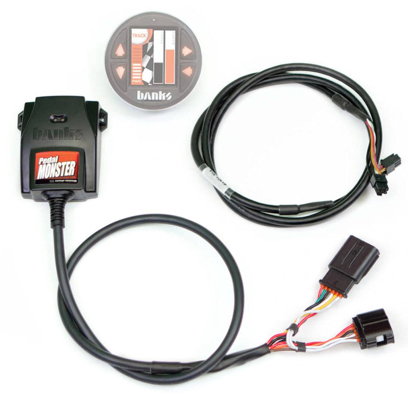 Refuerzo de sensibilidad del acelerador Monster del pedal de potencia de Banks para uso con iDash Mazda/Scion/Toyota existente