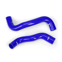 Cargar imagen en el visor de la galería, Mishimoto 09-14 Chevy Corvette Blue Silicone Radiator Hose Kit