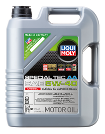 LIQUI MOLY 5L Special Tec AA Motor Oil SAE 5W40 Diesel