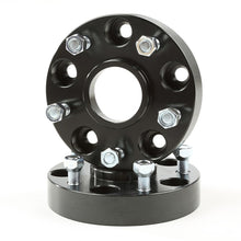 Cargar imagen en el visor de la galería, Rugged Ridge Wheel Spacers 1.25 Inch 5 x 5in 99-04 WJ 07-18 Jeep Wrangler JK