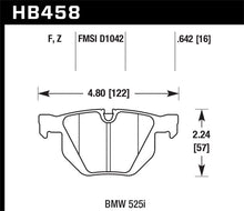 Cargar imagen en el visor de la galería, Hawk 04-06 BMW 525I / 06-07 BMW 525Xi/530Xi / 08-10 528I / 04-07 530I / 08-09 535Xi / 09-10 535i  HP
