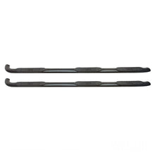 Cargar imagen en el visor de la galería, Westin 15-18 Chevy Silv 25/3500 Dbl Cab(6.5ft)/Dually (8ft) Platinum 4 Oval WTW Nerf Step Bars - Blk