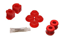 Cargar imagen en el visor de la galería, Energy Suspensión 93-99 VW Cabrio/Golf III y GTI/85-92 Jettta II Rojo 0.748 in Bujes de barra estabilizadora delantera