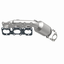 Cargar imagen en el visor de la galería, MagnaFlow OEM Grade Manifold Catalytic Conv Direct Fit - 09-11 Hyundai Genesis V6 3.8L
