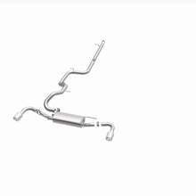 Cargar imagen en el visor de la galería, MagnaFlow 10-12 Mazda 3 L4 2.5L Hatchback Split Rear Exit Stainless Cat Back Performance Exhaust