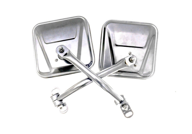 Rampage 1955-1983 Jeep CJ5 Espejos laterales - Inoxidable