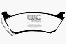 Cargar imagen en el visor de la galería, EBC 98 Mercedes-Benz M-Class (ML) ML320 3.2 Ultimax2 Rear Brake Pads