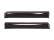 Cargar imagen en el visor de la galería, WeatherTech 99-03 Mitsubishi Galant Rear Side Window Deflectors - Dark Smoke