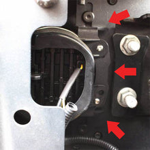 Cargar imagen en el visor de la galería, Oracle LED Fog Light Adapter Brackets for Steel Bumper Wrangler SEE WARRANTY