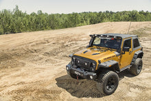 Cargar imagen en el visor de la galería, Rugged Ridge Montana Top Bowless Black Diamond 07-18 Jeep Wrangler JK 2-Dr
