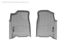 Cargar imagen en el visor de la galería, WeatherTech 04+ GMC Canyon Ext Cab Front FloorLiner - Grey