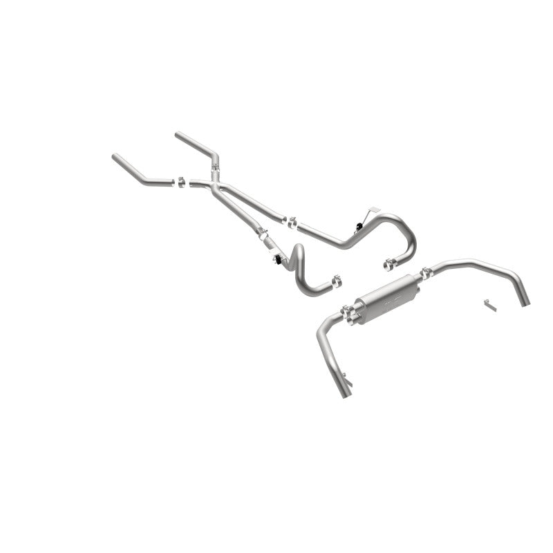 Sistema MagnaFlow C/B 67-73 GM F-Body Camaro