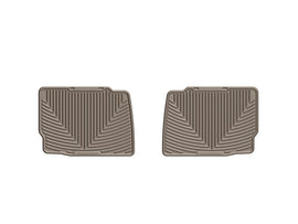 WeatherTech 13+ Ford Fusion Rear Rubber Mats - Tan