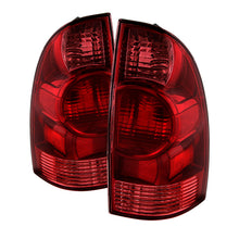 Cargar imagen en el visor de la galería, Xtune Toyota Tacoma 05-08 OE Style Tail Lights OEM ALT-JH-TTA05-OE-RC