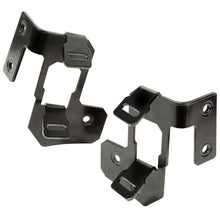 Cargar imagen en el visor de la galería, Rugged Ridge 07-18 Jeep Wrangler JK Semi-Gloss Black A Pillar Light Mount