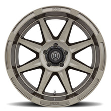 Cargar imagen en el visor de la galería, ICON Bandit 20x10 5x150 -24mm Offset 4.5in BS Gloss Bronze Wheel