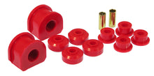 Cargar imagen en el visor de la galería, Prothane 82-00 GM S-Series Rear Sway Bar Bushings - 23mm - Red