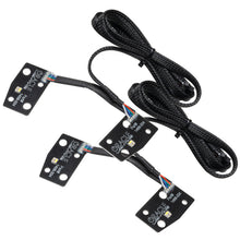 Cargar imagen en el visor de la galería, Oracle 2021 Ford Bronco DRL Upgrade w/ Halo Kit - ColorSHIFT w/ BC1 Controller SEE WARRANTY