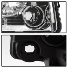 Cargar imagen en el visor de la galería, xTune 05-10 Dodge Charger 4pc OEM Style Halogen Headlights w/Corner - Chrome (HD-JH-DCH05-SET-C)