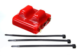 Energy Suspensión Gm Clamshell Motor Mnt 3 Orificios - Rojo