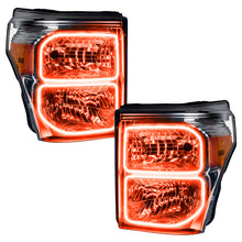 Cargar imagen en el visor de la galería, Oracle 11-16 Ford F250/350 LED HL - ColorSHIFT w/ BC1 Controller SEE WARRANTY