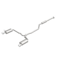 Cargar imagen en el visor de la galería, MagnaFlow Sys C/B 2015 Honda Accord 3.5L V6 2.5in SS Doble Parte Trasera Pulida Punta 4.5
