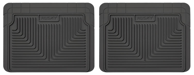 Husky Liners 12-13 Dodge Ram/88-09 Toyota 4Runner Alfombrillas de piso de segunda fila, color negro resistente