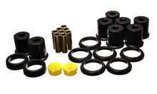 Cargar imagen en el visor de la galería, Energy Suspension 92-97 Crown Victoria / 92-97 Grand Marquis Black Rear End Control Arm Bushing Set
