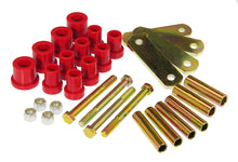 Cargar imagen en el visor de la galería, Prothane 60-74 Chrysler B &amp; E Body HD Spring &amp; Shackles Bushings - Red