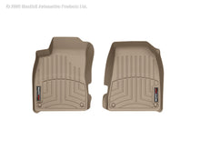 Cargar imagen en el visor de la galería, WeatherTech 02-08 Audi A4/S4/RS4 Front FloorLiner - Tan
