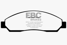 Cargar imagen en el visor de la galería, EBC 04-06 Chevrolet Colorado 2.8 Ultimax2 Front Brake Pads