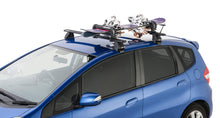 Cargar imagen en el visor de la galería, Rhino-Rack Universal Ski/Snowboard Carrier - Fits 3 Pairs of Skis or 2 Snowboards - Black