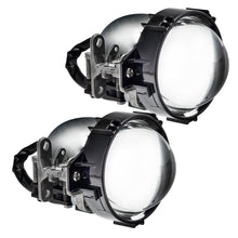 Cargar imagen en el visor de la galería, Oracle 2.5in 70mm Bi-LED 35W Retrofit Projectors (Pair) - 5500K SEE WARRANTY