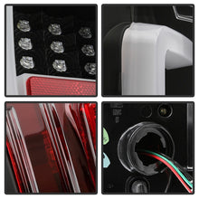Cargar imagen en el visor de la galería, Spyder Toyota Tundra 2014-2016 Light Bar LED Tail Lights All Black ALT-YD-TTU14-LED-BKV2