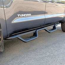 Cargar imagen en el visor de la galería, Westin 07-21 Toyota Tundra CrewMax Outlaw Drop Nerf Step Bars - Black